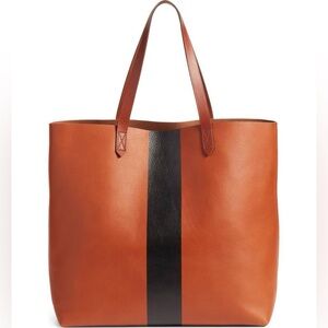 Madewell Stripe Transport Tote